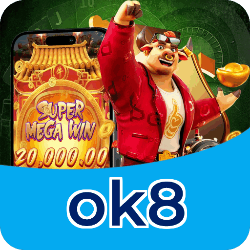 Fluxo de download do app ok8 — referência visual