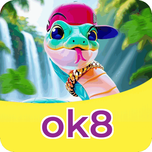 Resumo do fluxo de instalação do app ok8 — ilustração editorial