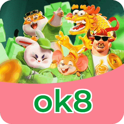 Catálogo ok8 2.547 jogos - Pragmatic Play, Evolution, NetEnt